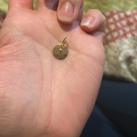 Pandora Solid 14k gold pendant - Picture 2 of 2